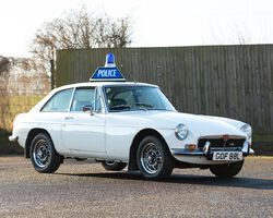 1973 MG B GT V8 Police Car | Ascot Racecourse 2nd March 2024 Sale | Historics Auctioneers