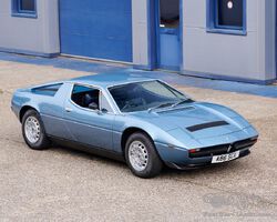 1983 Maserati Merak SS | Ascot Racecourse 2nd March 2024 Sale | Historics Auctioneers
