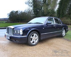 2003 Bentley Arnage R ex HRH Princess Royal | Ascot Racecourse 2nd March 2024 Sale | Historics Auctioneers