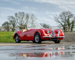 1978 Jaguar XK120 Roadster recreation | Ascot Racecourse 2nd March 2024 Sale | Historics Auctioneers