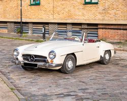 1958 Mercedes-Benz 190 SL | Ascot Racecourse 2nd March 2024 Sale | Historics Auctioneers