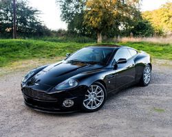 2007 Aston Martin Vanquish S Ultimate Edition | Ascot Racecourse 2nd March 2024 Sale | Historics Auctioneers