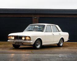 1969 Ford Cortina Mk.II 1600E | Ascot Racecourse 2nd March 2024 Sale | Historics Auctioneers