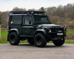 2004 Land Rover Defender 90 Td5  | Ascot Racecourse 2nd March 2024 Sale | Historics Auctioneers