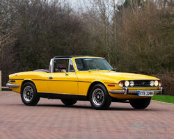 1974 Triumph Stag Mk. II | Ascot Racecourse 2nd March 2024 Sale | Historics Auctioneers