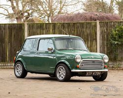 1969 Morris Mini Mk. II Cooper S  | Ascot Racecourse 2nd March 2024 Sale | Historics Auctioneers