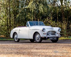 1953 Austin A40 Sport | Ascot Racecourse 2nd March 2024 Sale | Historics Auctioneers