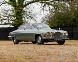1964 Jaguar Mk. X (3.8 litre) | Ascot Racecourse 2nd March 2024 Sale | Historics Auctioneers