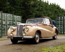 1951 Daimler DB18  | Ascot Racecourse 2nd March 2024 Sale | Historics Auctioneers