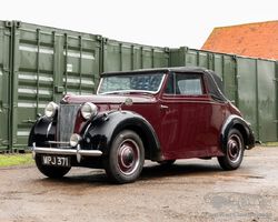 1948 Lanchester LD10  | Ascot Racecourse 2nd March 2024 Sale | Historics Auctioneers