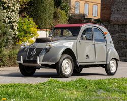 1965 Citroën 2CV 4×4 'Sahara' | RM Sotheby's | Monaco