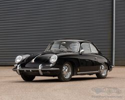 1963 Porsche 356 B Super 90 Coupé by Reutter | RM Sotheby's | Monaco