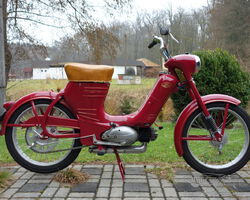 1957 JAWA 50/550 „PAŘEZ“ | Autiva Auctions Prague | 27 April 2024