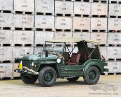 1953 Austin Champ 4x4 | Goodwood Members' Meeting Auction 2024 by Bonhams|Cars