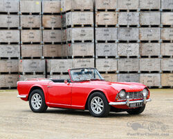 1962 Triumph TR4 Roadster | Goodwood Members' Meeting Auction 2024 by Bonhams|Cars