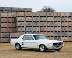 1967 Ford Mustang Hardtop Coupé | Goodwood Members' Meeting Auction 2024 by Bonhams|Cars