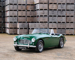1960 Austin-Healey 3000 MkI BT7 Roadster | Goodwood Members' Meeting Auction 2024 by Bonhams|Cars