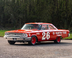 1963 Ford Galaxie 500 Fastback Saloon | Goodwood Members' Meeting Auction 2024 by Bonhams|Cars