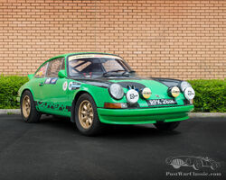 1973 Porsche 911T 2.4-Litre FIA Historic Rally Car | Goodwood Members' Meeting Auction 2024 by Bonhams|Cars