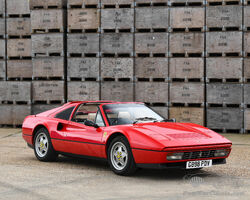 1989 Ferrari 328 GTS Targa | Goodwood Members' Meeting Auction 2024 by Bonhams|Cars