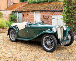 1946 MG Midget TC Roadster | Goodwood Members' Meeting Auction 2024 by Bonhams|Cars