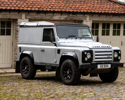 2011 Land Rover Defender 90 XTech 4x4 Utility | Goodwood Members' Meeting Auction 2024 by Bonhams|Cars