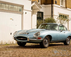 1963 Jaguar E-Type Series 1 3.8-Litre Fixed Head Coupé | Goodwood Members' Meeting Auction 2024 by Bonhams|Cars