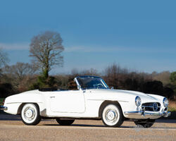 1960 Mercedes-Benz 190 SL Roadster | Goodwood Members' Meeting Auction 2024 by Bonhams|Cars