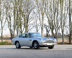 1970 Aston Martin DB6 Mark 2 Sports Saloon | Goodwood Members' Meeting Auction 2024 by Bonhams|Cars