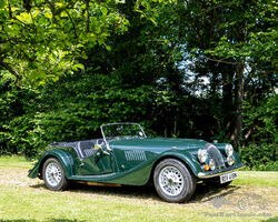 1974 Morgan Plus 8 four-seater Roadster | Goodwood Members' Meeting Auction 2024 by Bonhams|Cars