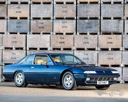 1986 Ferrari 412i Coupé | Goodwood Members' Meeting Auction 2024 by Bonhams|Cars
