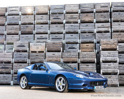 2006 Ferrari 575 Superamerica F1 Convertible | Goodwood Members' Meeting Auction 2024 by Bonhams|Cars