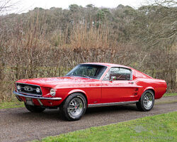 1967 Ford Mustang GT390 Fastback Coupé  | Goodwood Members' Meeting Auction 2024 by Bonhams|Cars