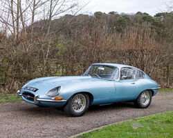 1962 Jaguar E-Type Series 1 3.8-Litre Coupé | Goodwood Members' Meeting Auction 2024 by Bonhams|Cars