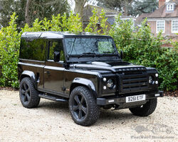 1984 Land Rover 90 'Bespoke' Conversion | Goodwood Members' Meeting Auction 2024 by Bonhams|Cars