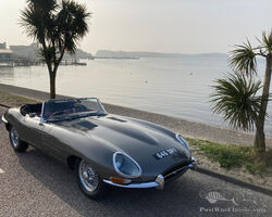 1962 Jaguar E-Type Series 1 3.8-Litre Roadster | Goodwood Members' Meeting Auction 2024 by Bonhams|Cars