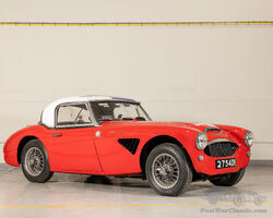 1959 Austin-Healey 3000 MkI Rally Car | Goodwood Members' Meeting Auction 2024 by Bonhams|Cars