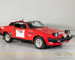 1980 Triumph TR7 V8 Rally Car | Goodwood Members' Meeting Auction 2024 by Bonhams|Cars