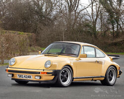 1977 Porsche 911 Type 930 Turbo Coupé | Goodwood Members' Meeting Auction 2024 by Bonhams|Cars