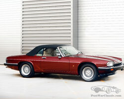 1994 Jaguar XJS V12 Convertible | Goodwood Members' Meeting Auction 2024 by Bonhams|Cars