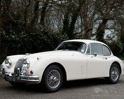 1959 Jaguar XK150 'S' 3.8-Litre Coupé | Goodwood Members' Meeting Auction 2024 by Bonhams|Cars