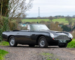 1967 Aston Martin DB6 4.2-Litre Volante Conversion | Goodwood Members' Meeting Auction 2024 by Bonhams|Cars