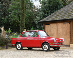 1961 BMW 700 Saloon | Goodwood Members' Meeting Auction 2024 by Bonhams|Cars