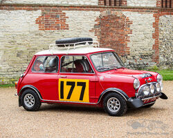1967 Morris Mini Cooper S Works Rally Car Recreation | Goodwood Members' Meeting Auction 2024 by Bonhams|Cars
