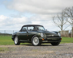 1997 MG RV8 Roadster | Goodwood Members' Meeting Auction 2024 by Bonhams|Cars