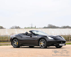 2010 Ferrari California Convertible | Goodwood Members' Meeting Auction 2024 by Bonhams|Cars