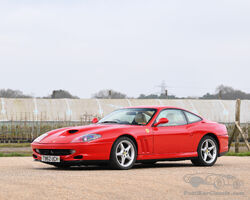 1999 Ferrari 550 Maranello Coupé | Goodwood Members' Meeting Auction 2024 by Bonhams|Cars