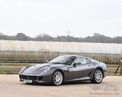 2007 Ferrari 599 GTB Fiorano F1 Coupé | Goodwood Members' Meeting Auction 2024 by Bonhams|Cars