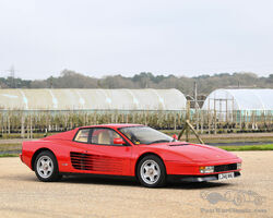 1987 Ferrari Testarossa Coupé | Goodwood Members' Meeting Auction 2024 by Bonhams|Cars