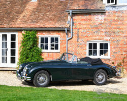 1958  Jaguar XK150 3.4-Litre Drophead Coupé | Goodwood Members' Meeting Auction 2024 by Bonhams|Cars